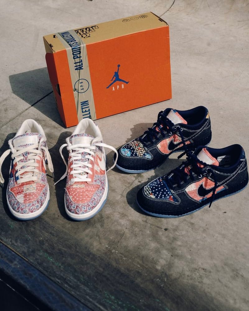APB Nike Dunk Low Patchwork Pack