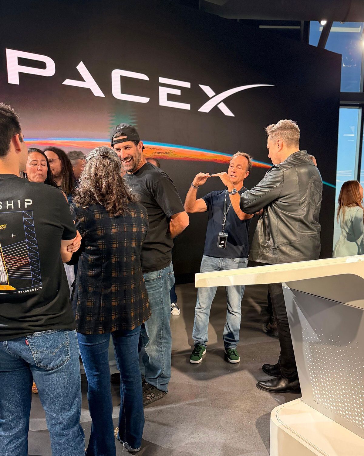 SpaceX Emplyees Wore Custom Nike to the Company's IPO