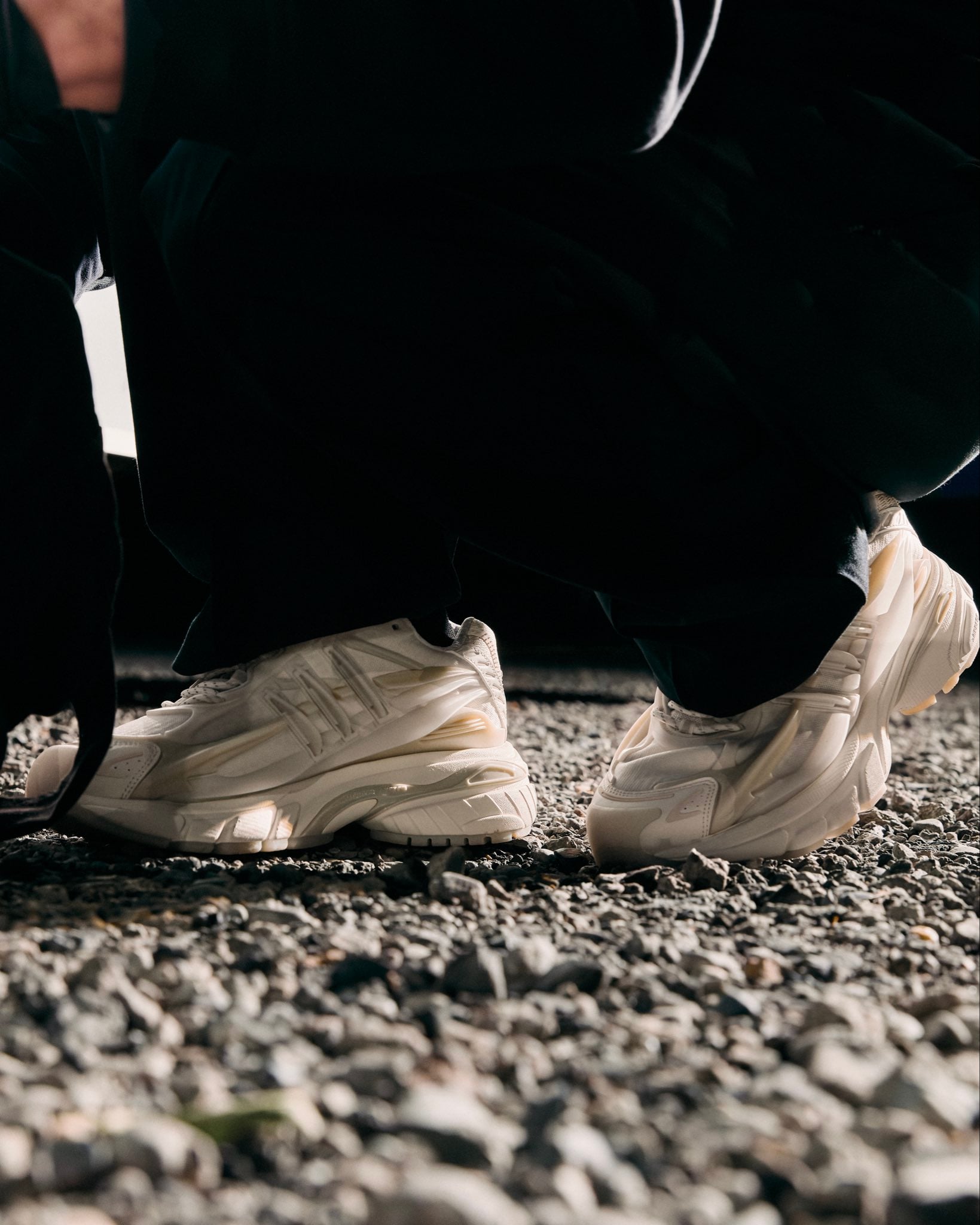 After a Chicago Pre-Release, adidas & Pharrell's Triple White Jellyfish