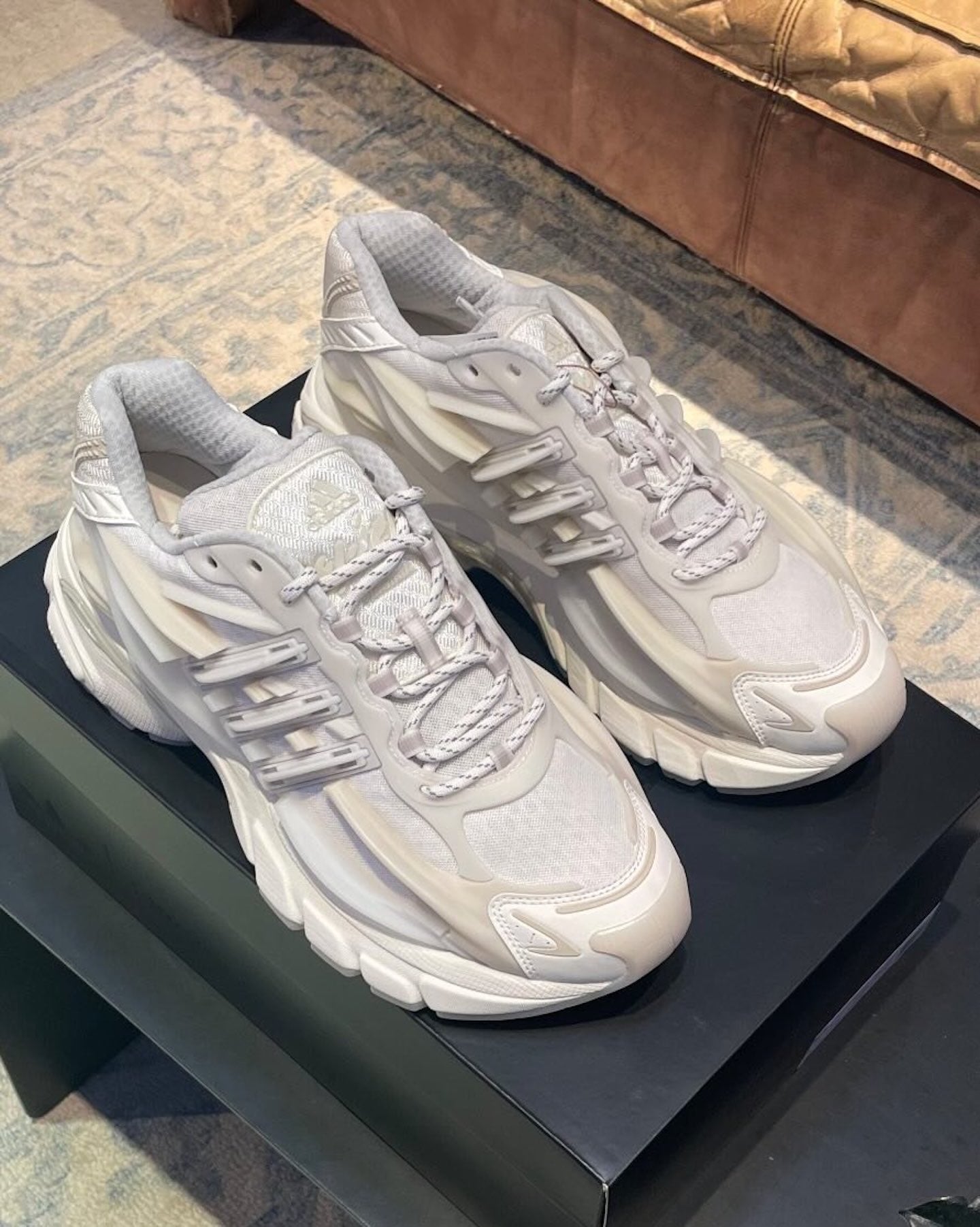 After a Chicago Pre-Release, adidas & Pharrell's Triple White Jellyfish