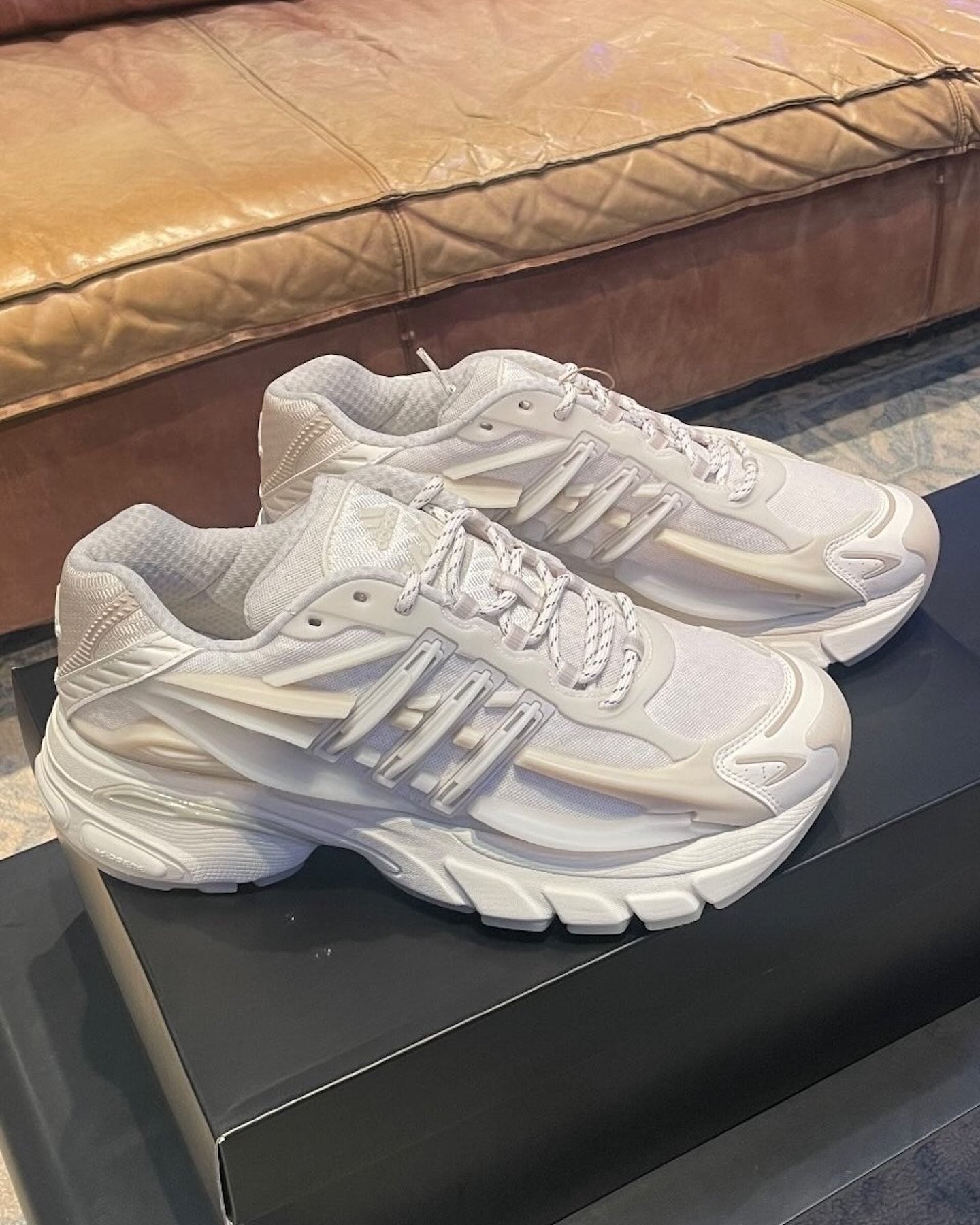 After a Chicago Pre-Release, adidas & Pharrell's Triple White Jellyfish