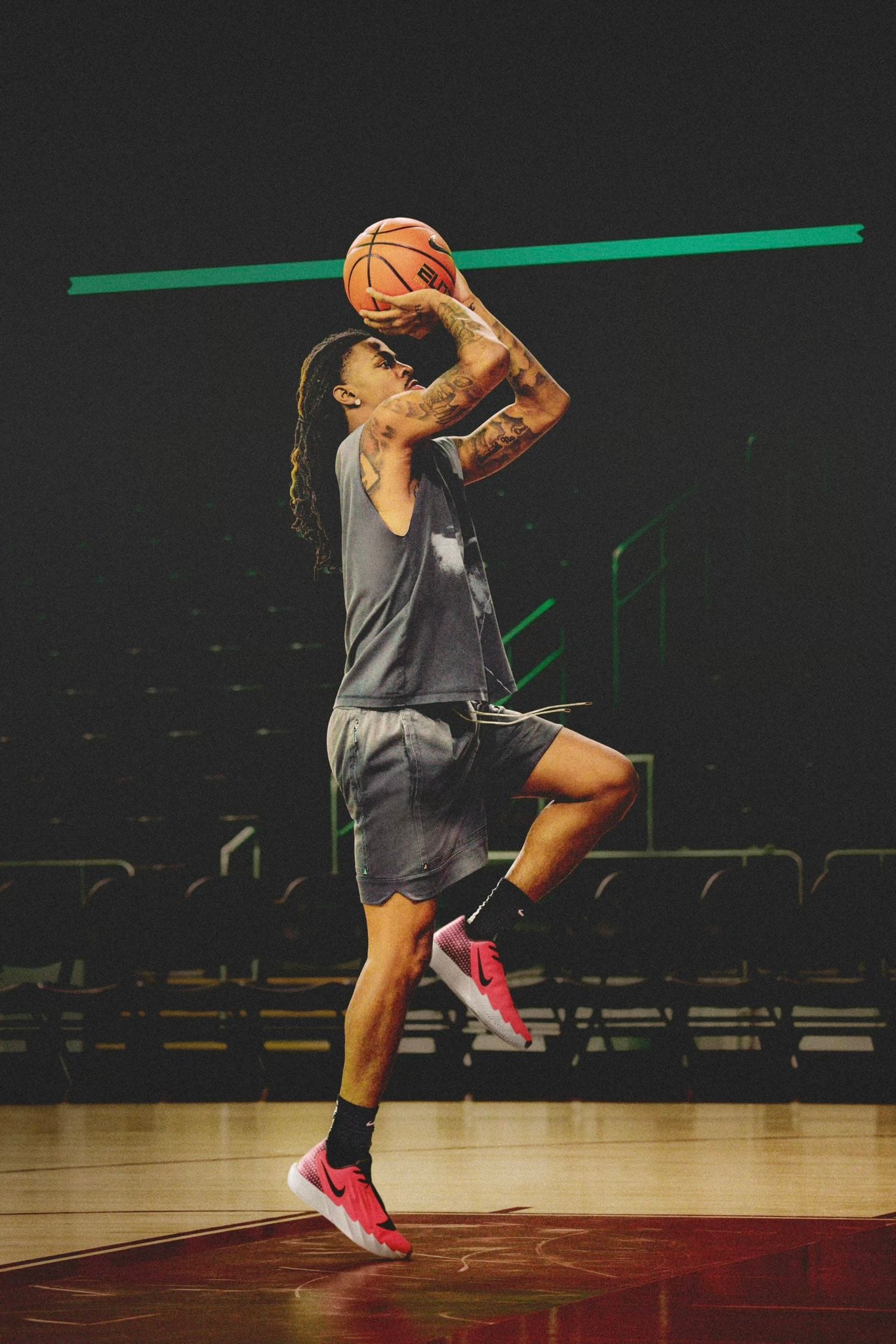 Ja Morant's Nike Twelve Time Takedown Model
