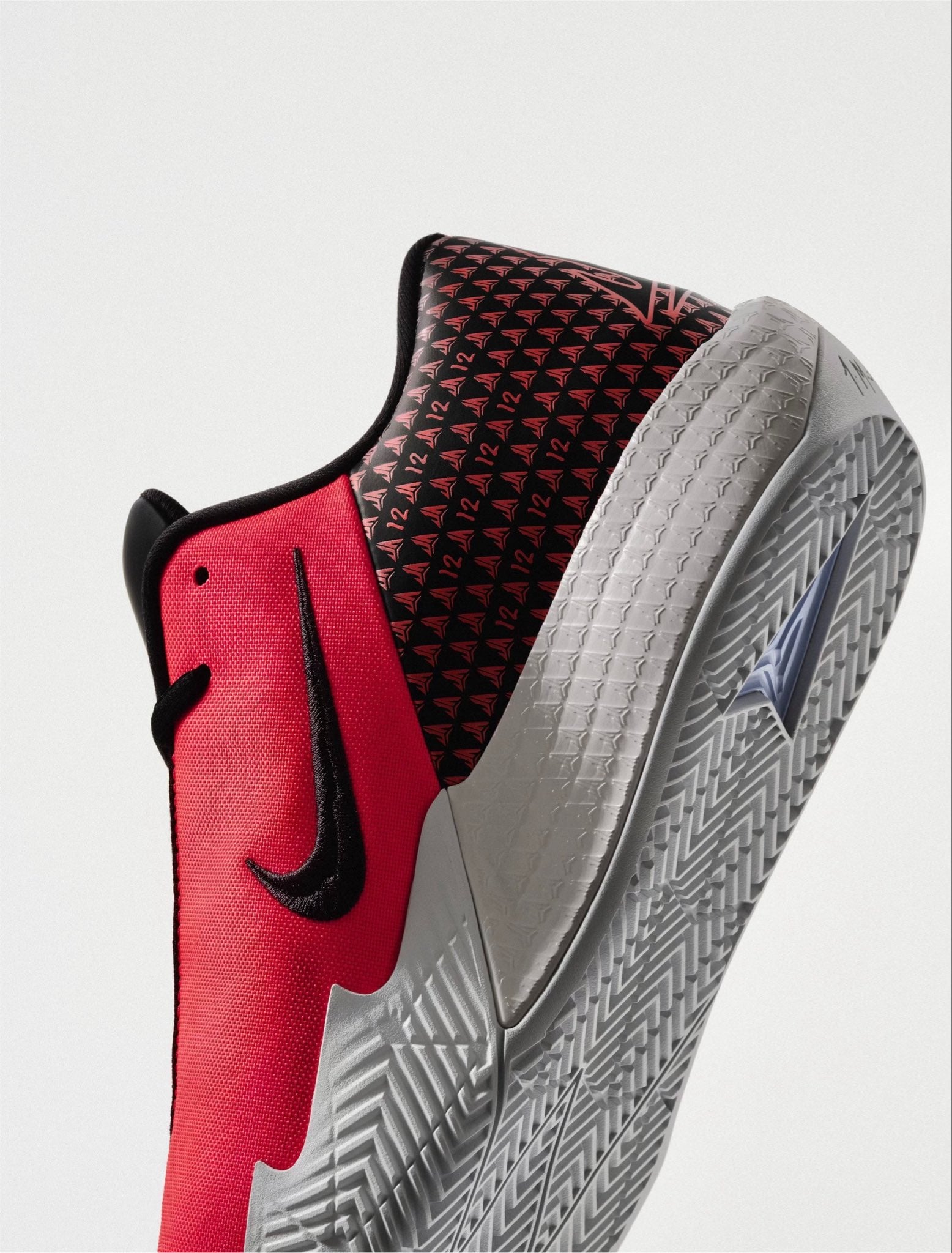 Ja Morant's Nike Twelve Time Takedown Model