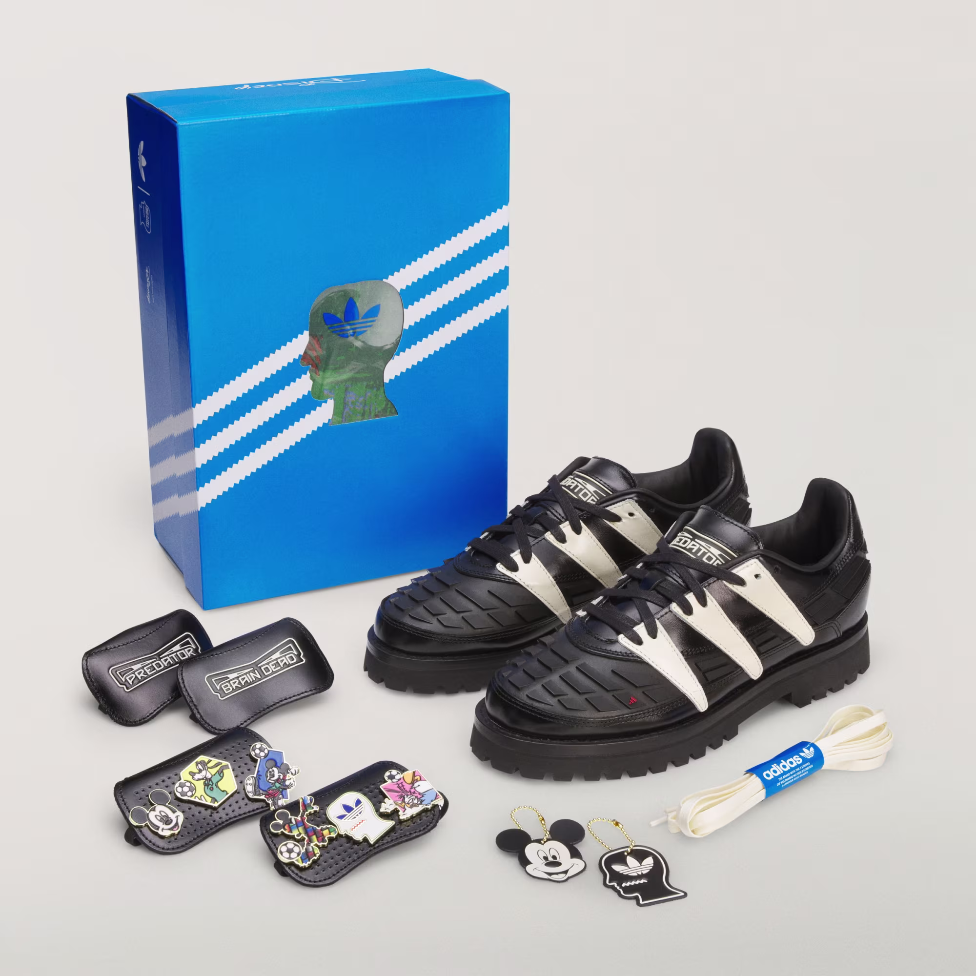Predator Brain Dead Shoes Black KJ4289 14 Hover Standard