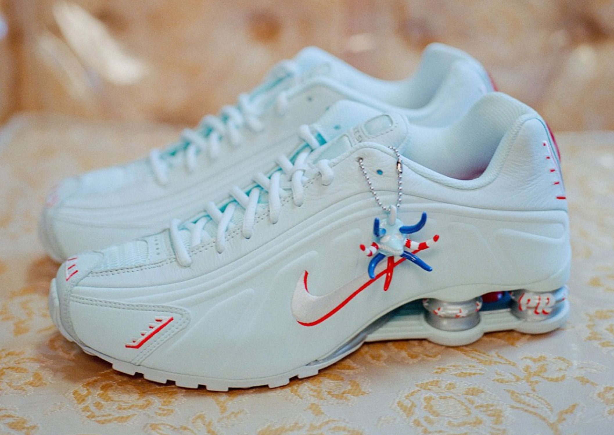 Nike’s Shox R4 “Puerto Rico” Releases This Week