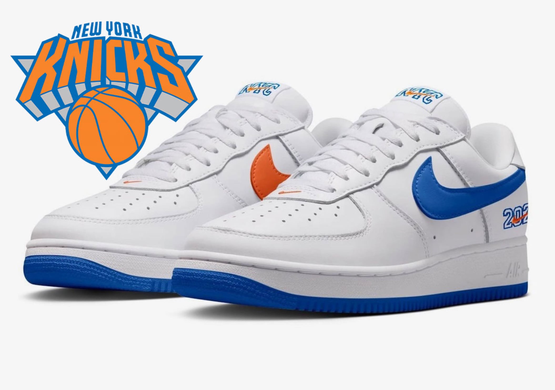 Nike Opens Pre-Orders for the Air Force 1 ’01 “NYC”, Shipping in October