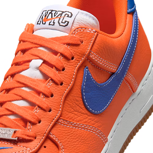FootLocker Opens Pre-Orders for the "Safety Orange" Nike Air Force 1 NYC