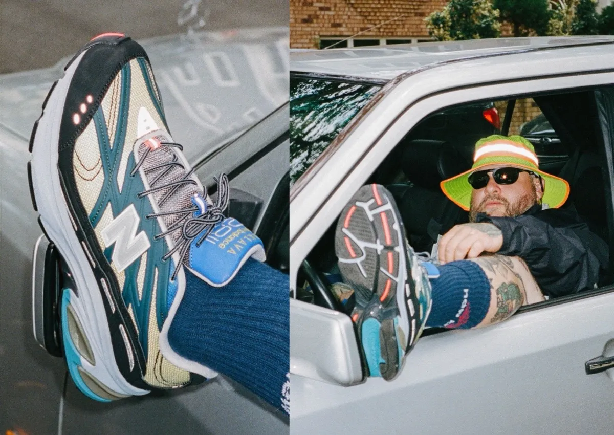 Action Bronson’s New Balance 2811 “Mikročpske” Releases This Week