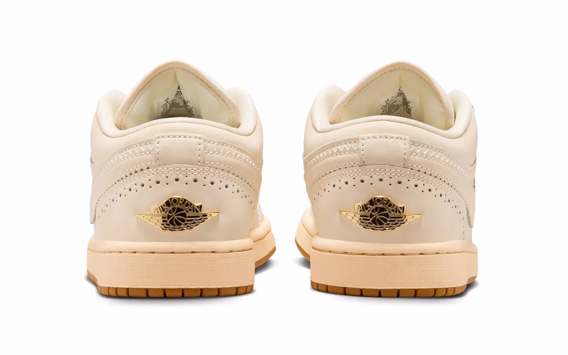 Air Jordan 1 Low Brogues IO0759-100 5