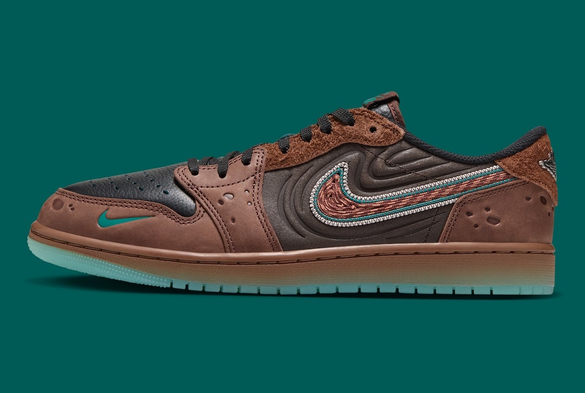 Air Jordan 1 Low OG Dia De Muertos IZ4686-216 10