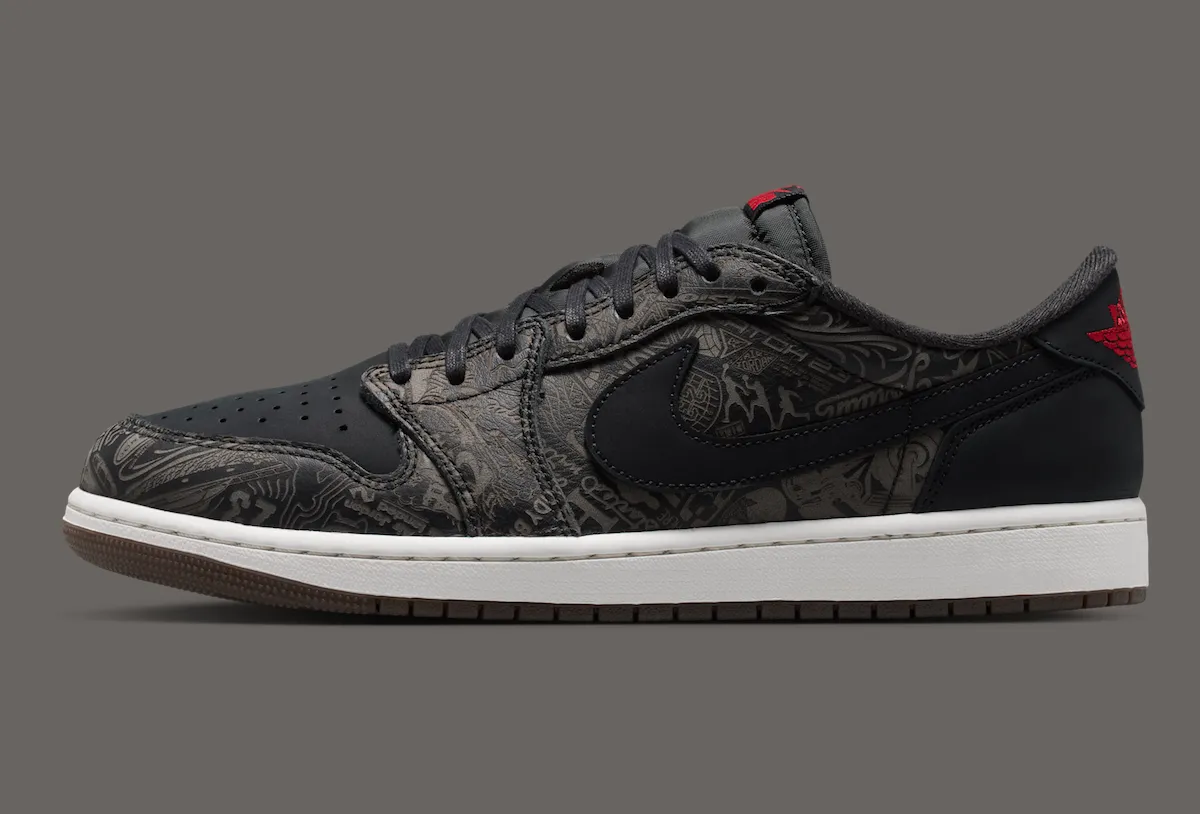 Air Jordan 1 Low OG Laser IV6750-001 1