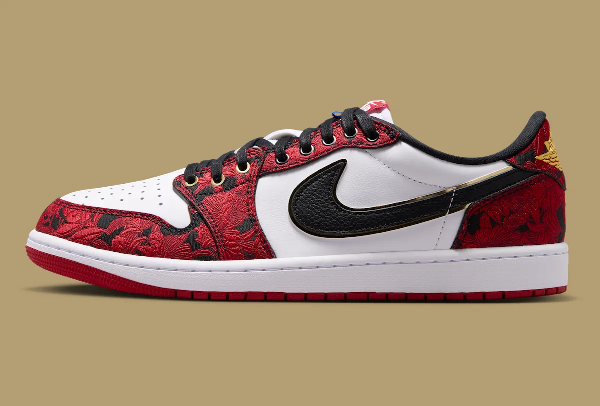 Air Jordan 1 Low OG Last Dance At The Garden IR0088-001