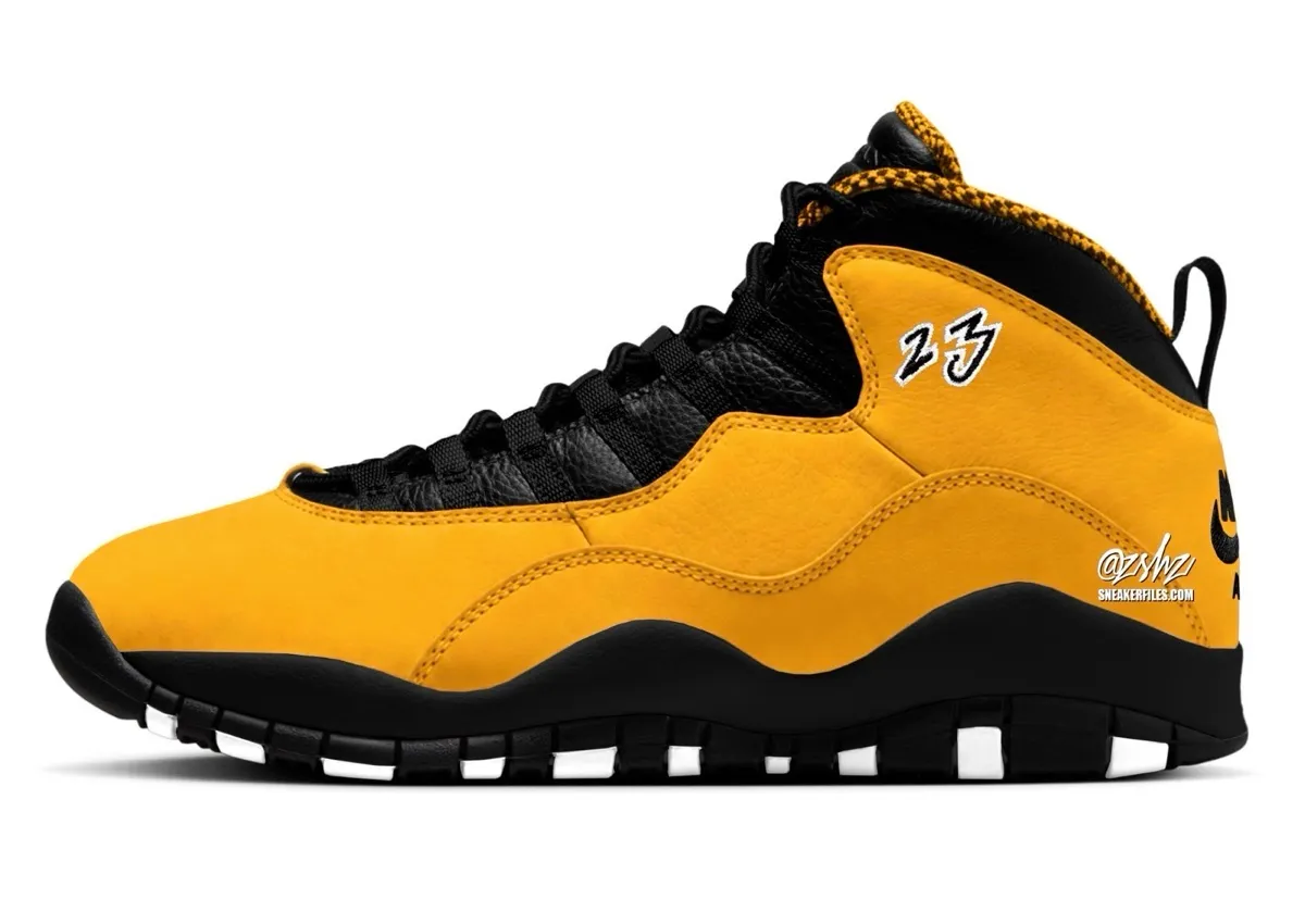 Air Jordan 10 Taxi 2027 JA3661-700