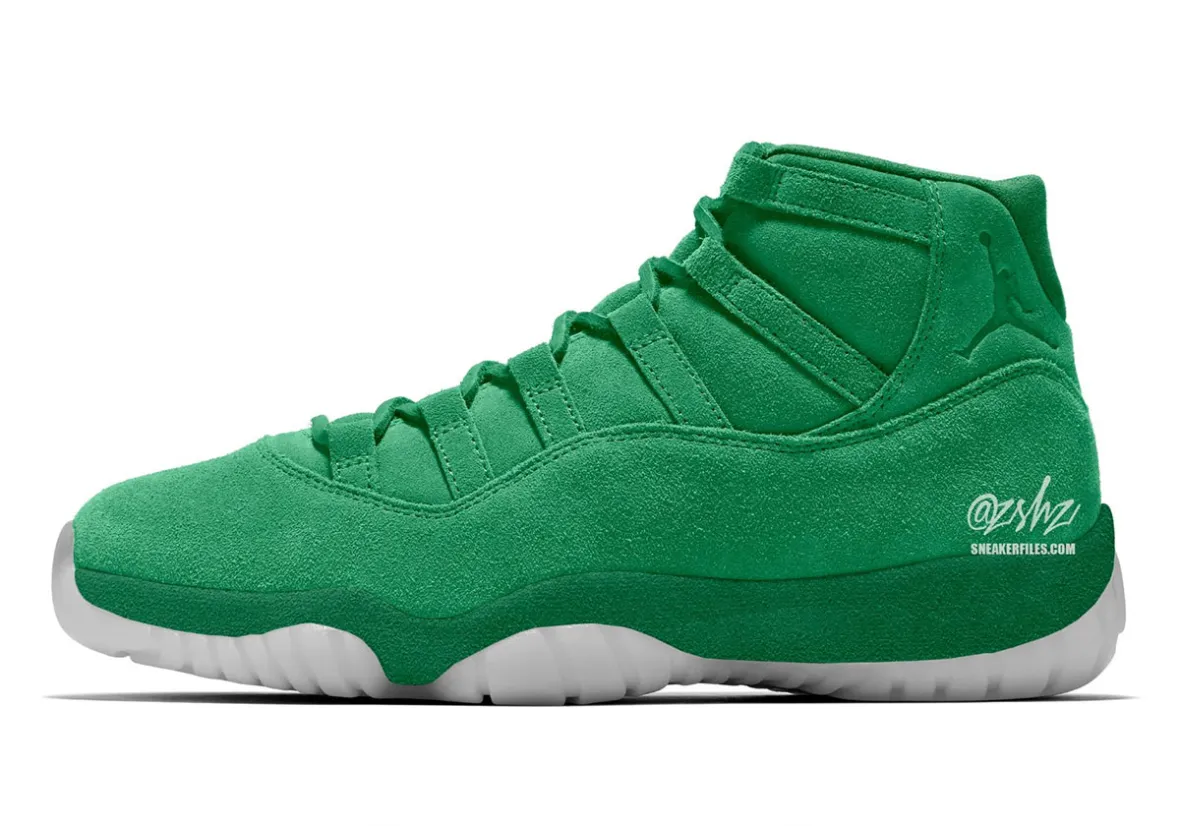 Air Jordan 11 Space Jam Monstars