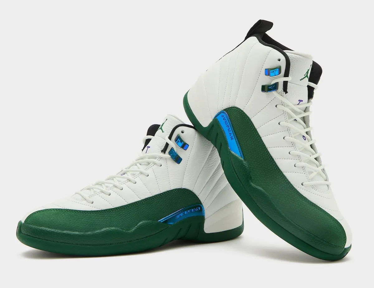 Air Jordan 12 “Bucks” Honors Ray Allen’s Milwaukee PE for Fall 2026