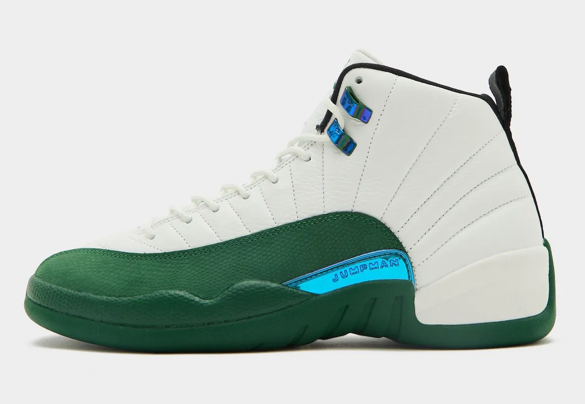 Air Jordan 12 Bucks CT8013-103