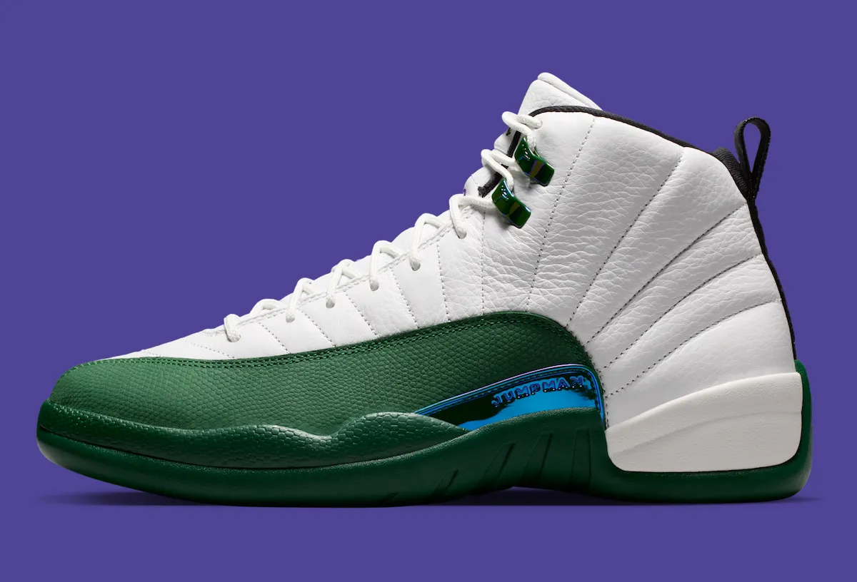 Air Jordan 12 Bucks Idols Become Rivals CT8013-103 1