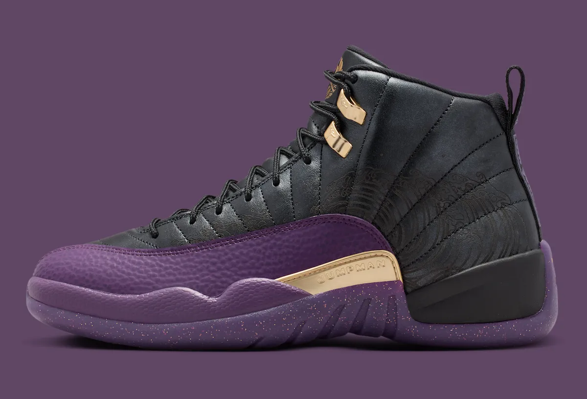 Air Jordan 12 Sumo IW1218-098 Release Date 1 1