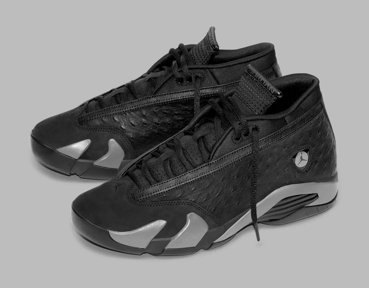 Air Jordan 14 Low Black Pack IZ3884-001
