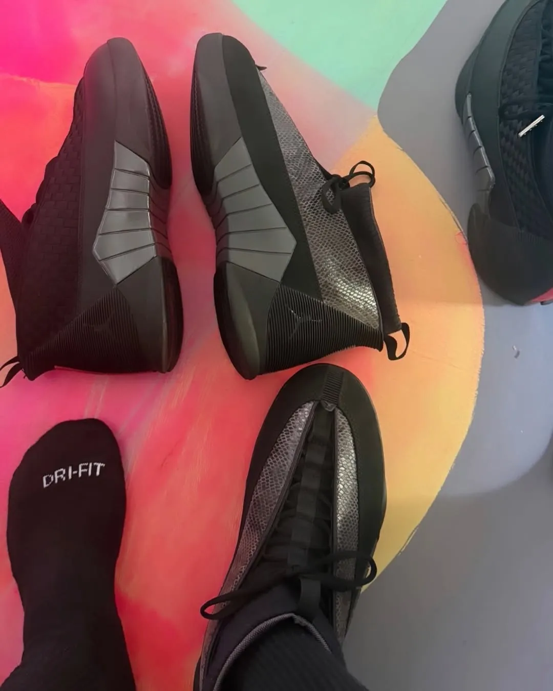 Air Jordan 15 Snakeskin IZ2585-001 1