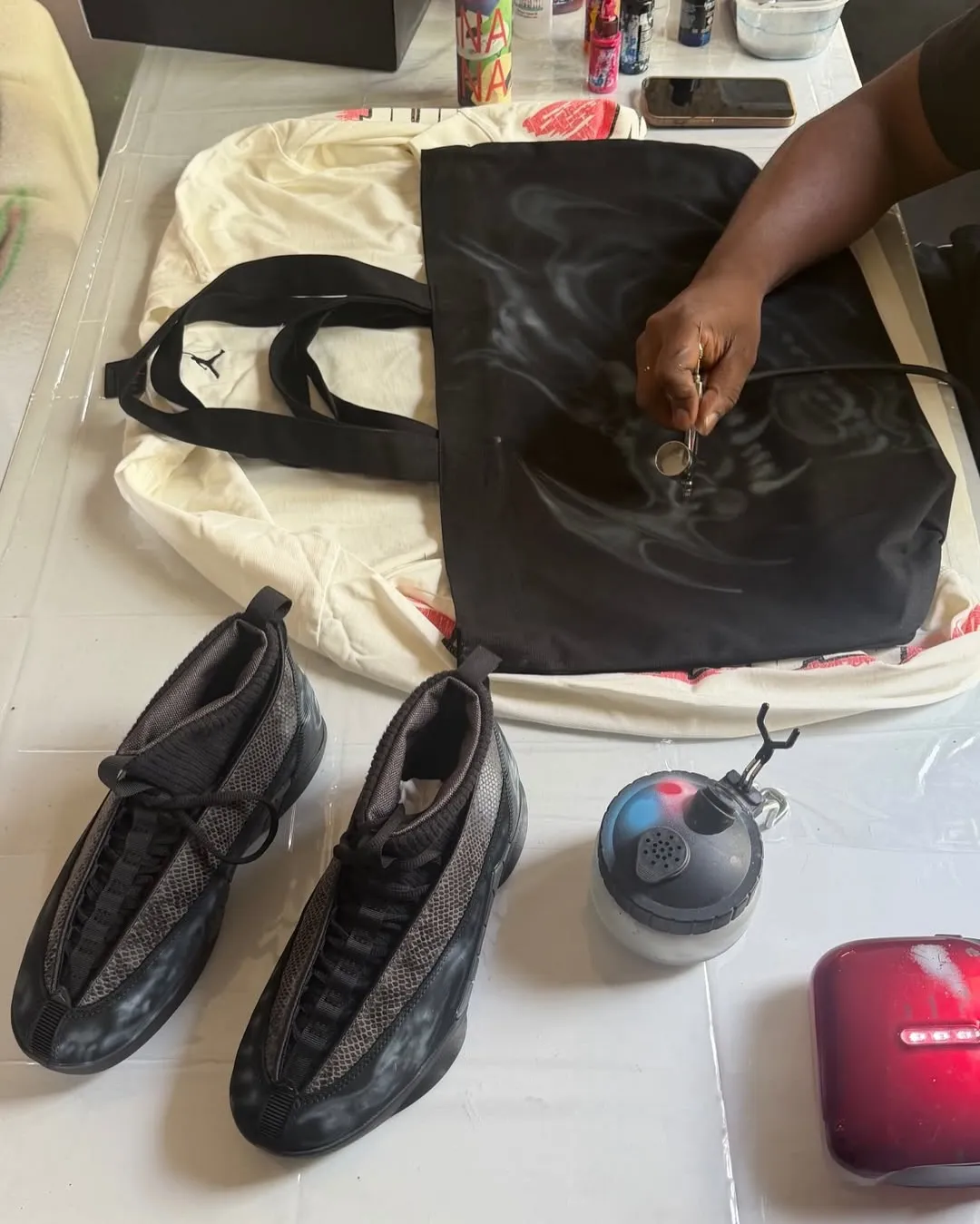 Air Jordan 15 Snakeskin IZ2585-001 3