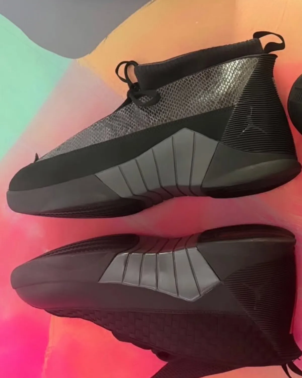 Air Jordan 15 Snakeskin IZ2585-001