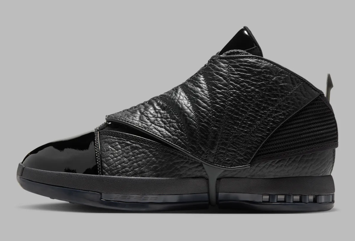 Air Jordan 16 Black Pack IZ2586-001