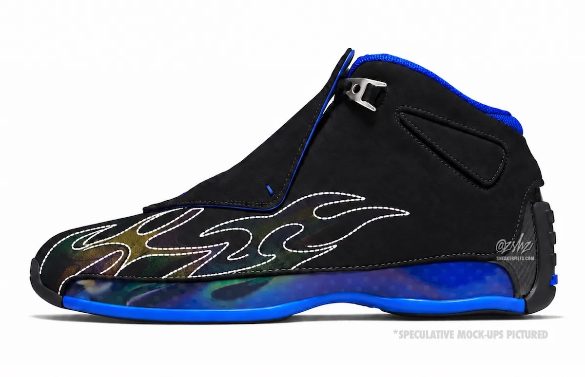 Air Jordan 18 Breaking Barriers 2027 1