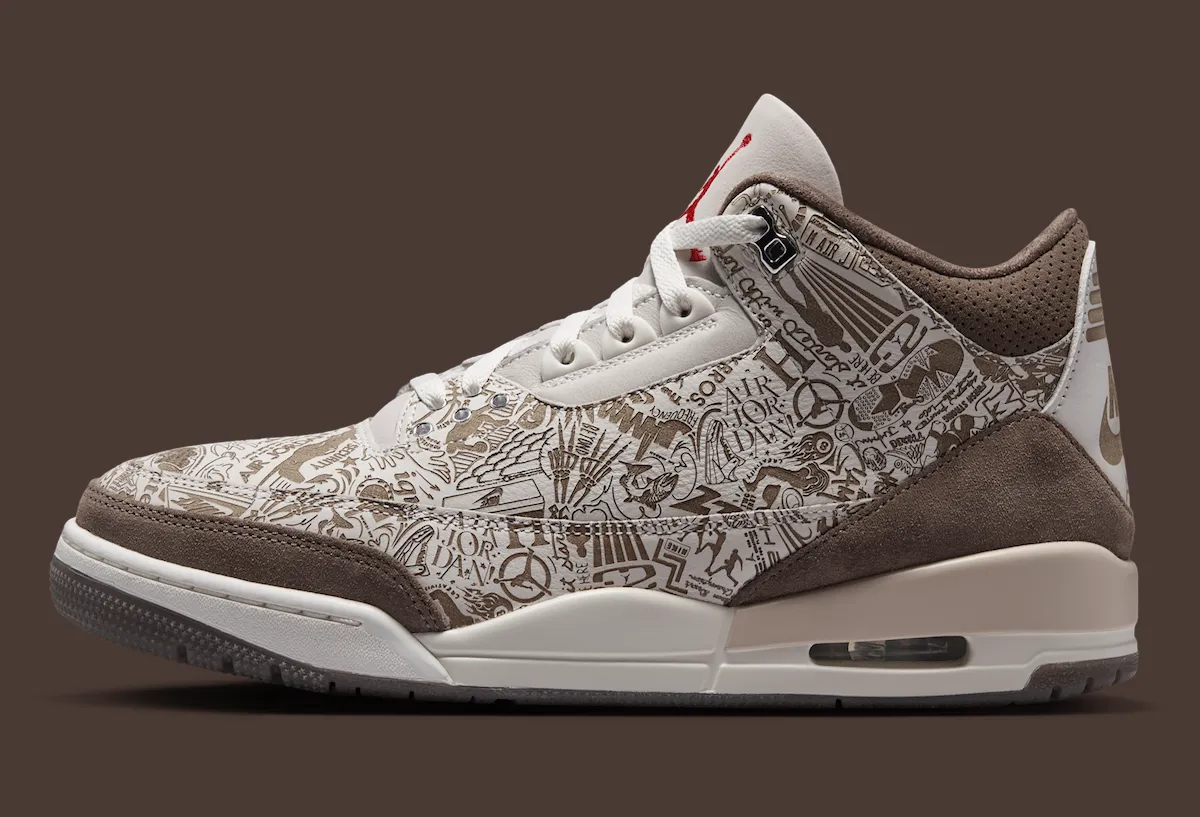 Air Jordan 3 Laser JA1369-001