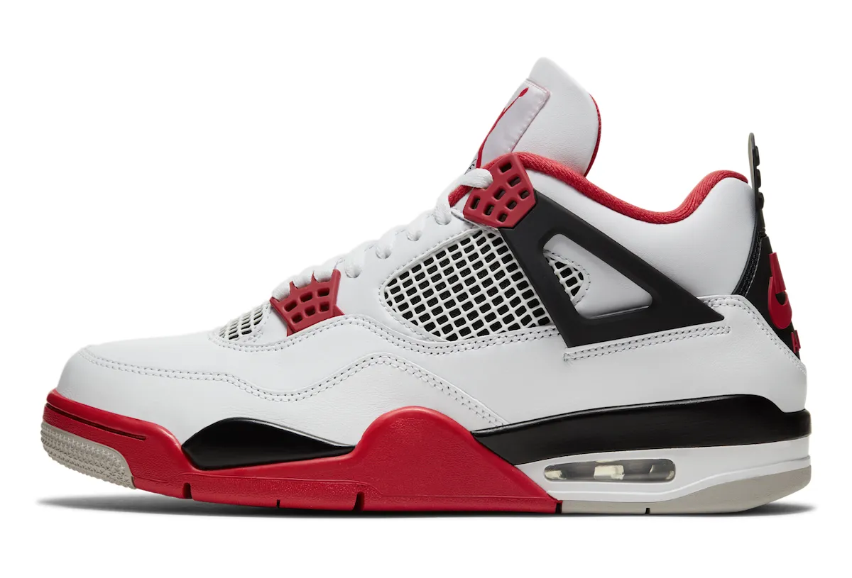 Air Jordan 4 Fire Red 2027