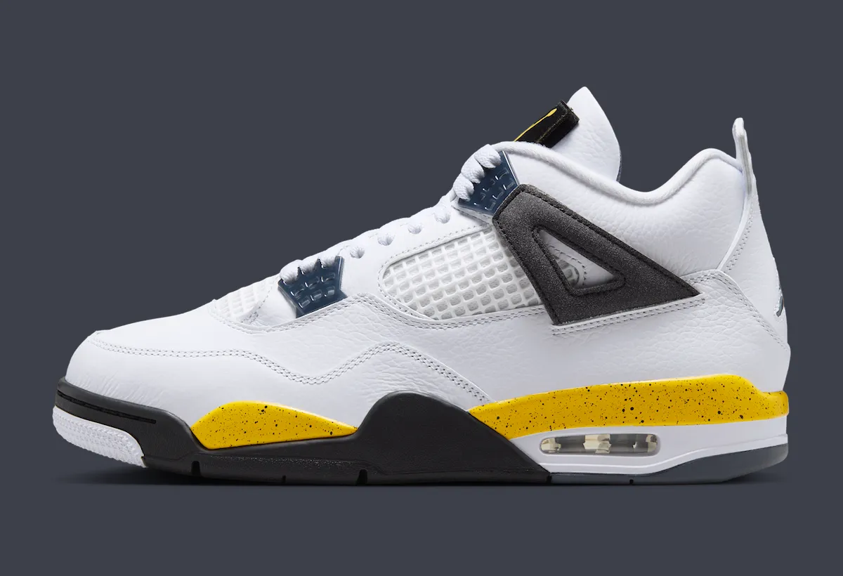 Air Jordan 4 Rare Air Tour Yellow IO2463-102