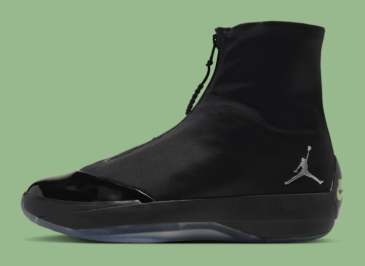 Air Jordan 4028 Black Volt IR2084-001 1