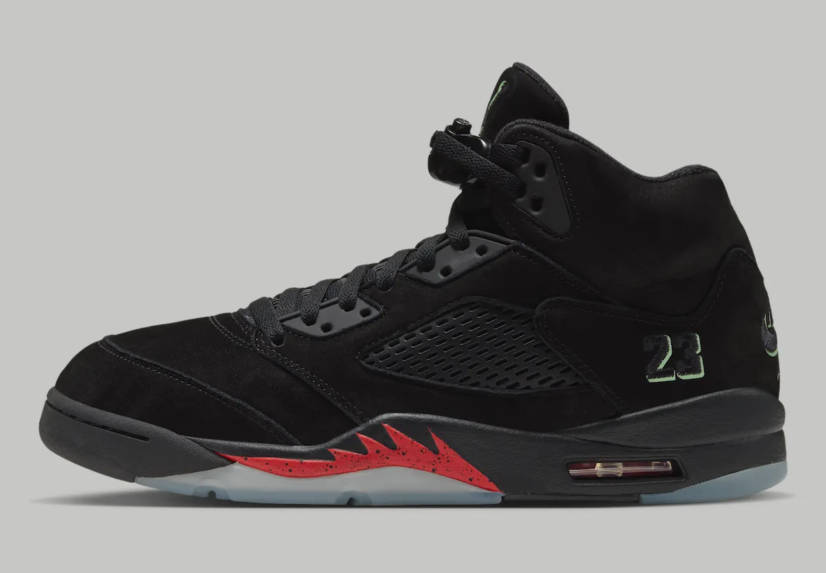 Air Jordan 5 Halloween HQ7978-001
