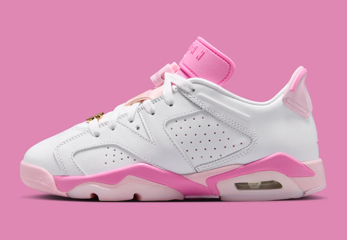 Air Jordan 6 Low China Rose Pink Foam Playful Pink IQ5976-100