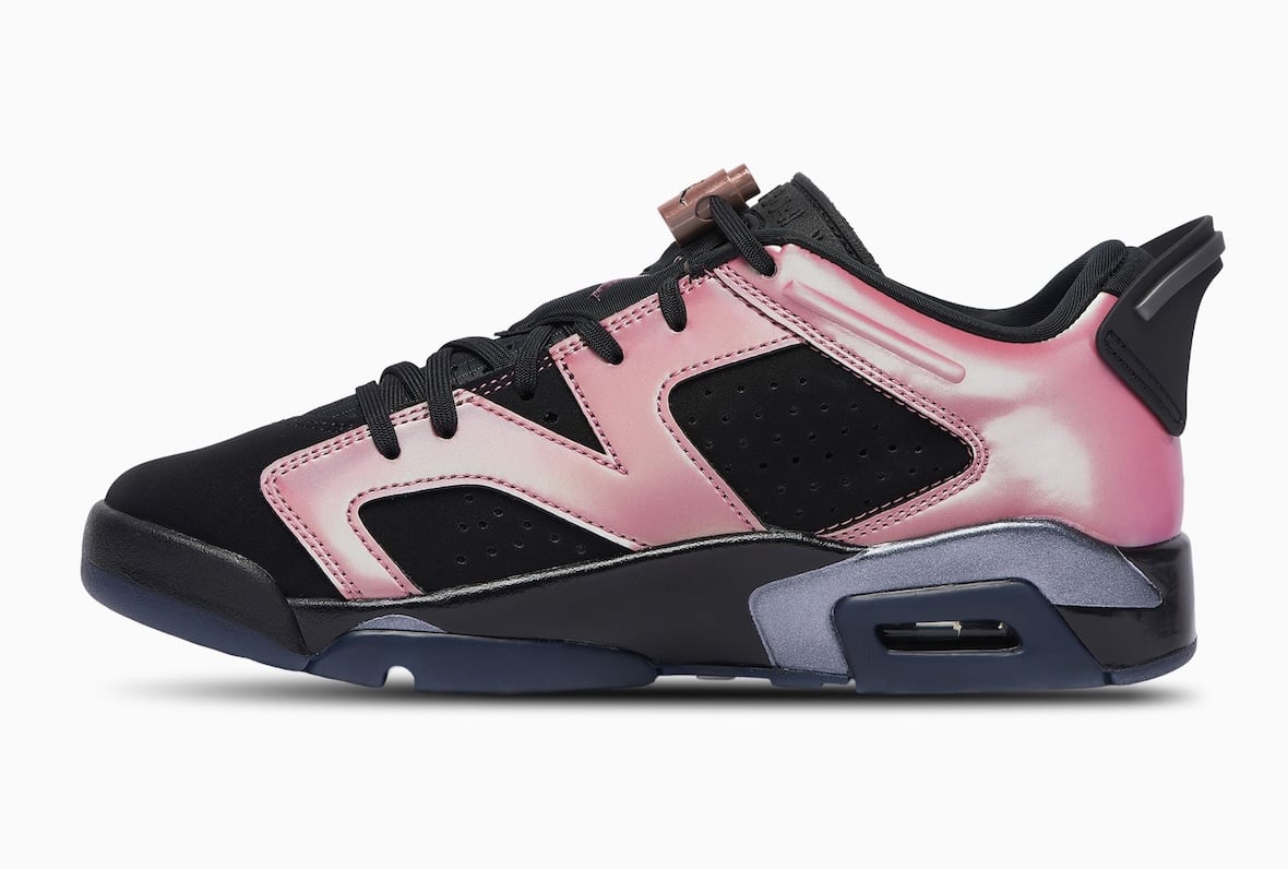 Air Jordan 6 Low Desert Berry Black IX5195-001 1