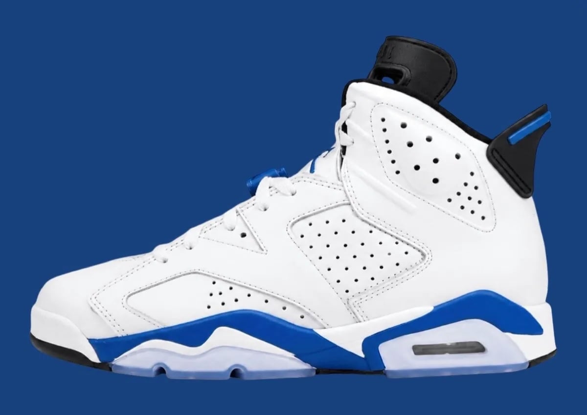 Air Jordan 6 Sport Blue 2027
