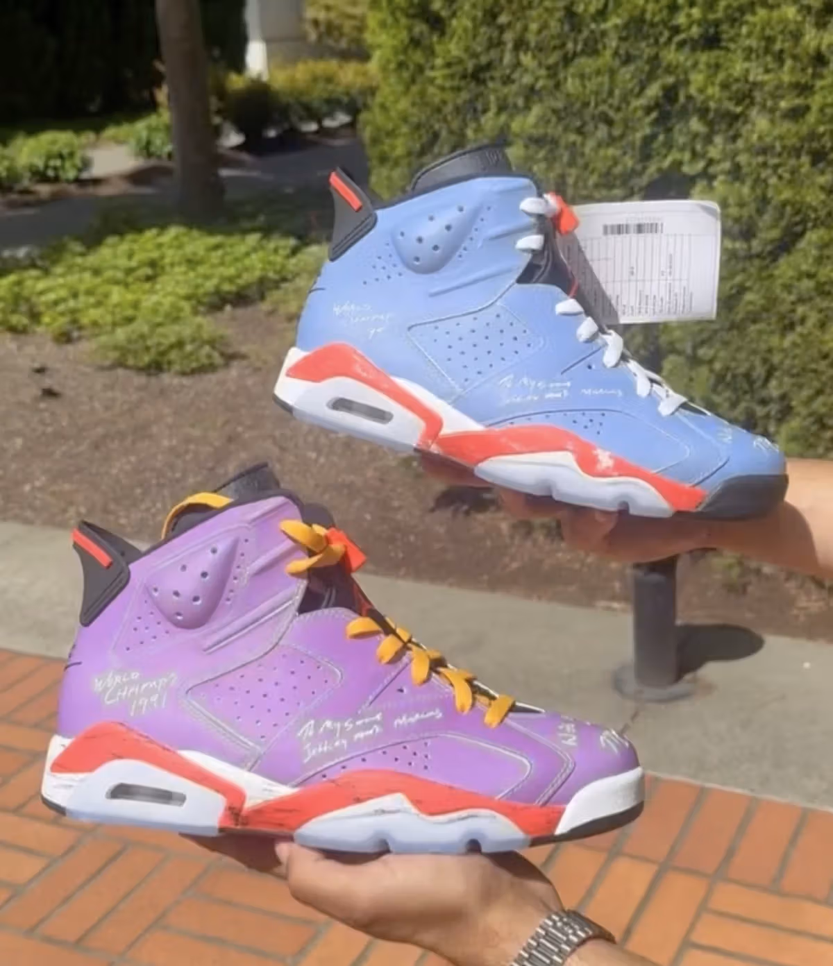 Air Jordan 6 Trophy Room Duo