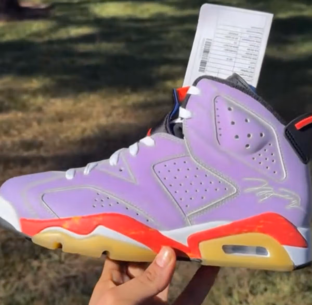 Air Jordan 6 Trophy Room Samples2