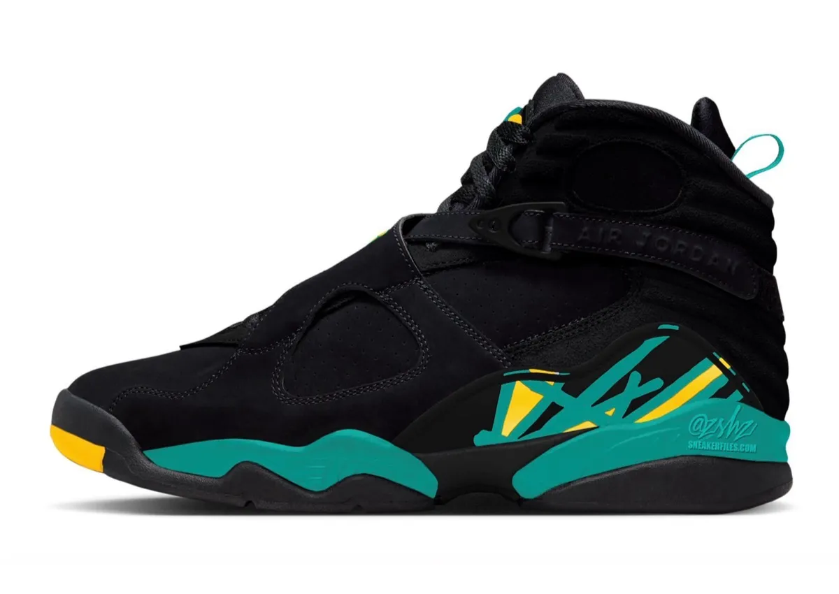 Air Jordan 8 Hornets 2027 JF9225-001