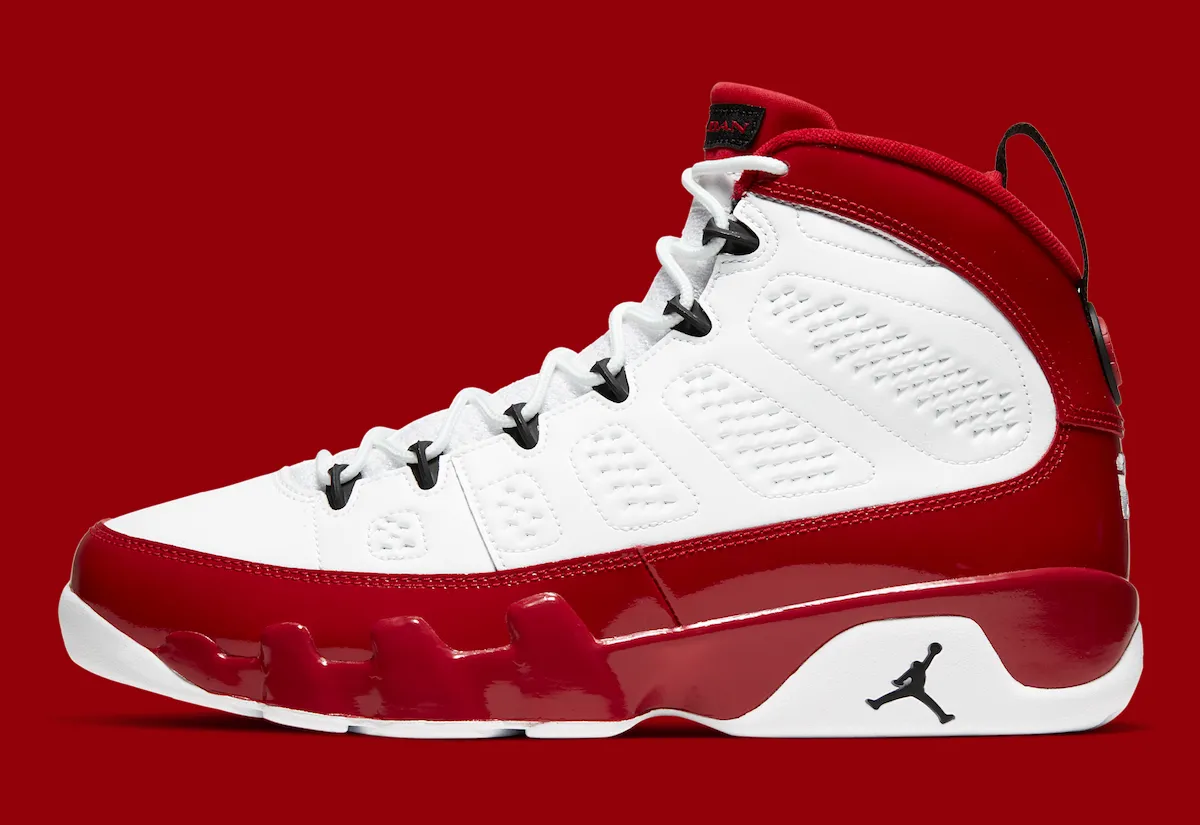 Air Jordan 9 Gym Red 2027 1