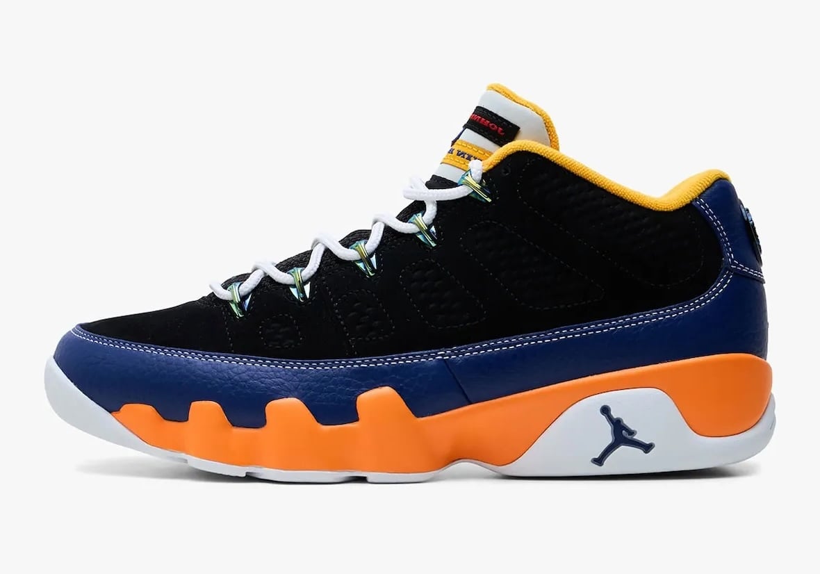 Air Jordan 9 Low What The Kilroy IV6476-010