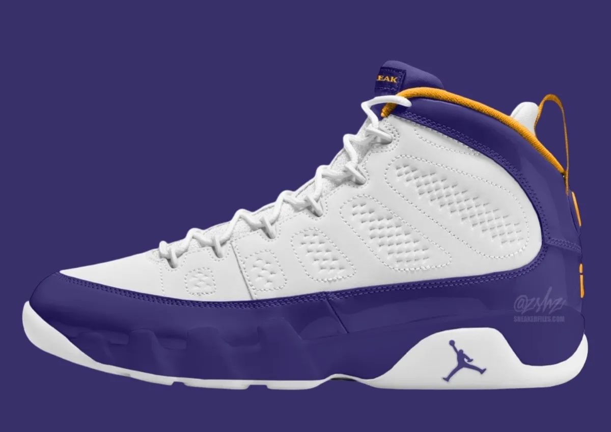 Air Jordan 9 Super Freak JK1415-100 2027