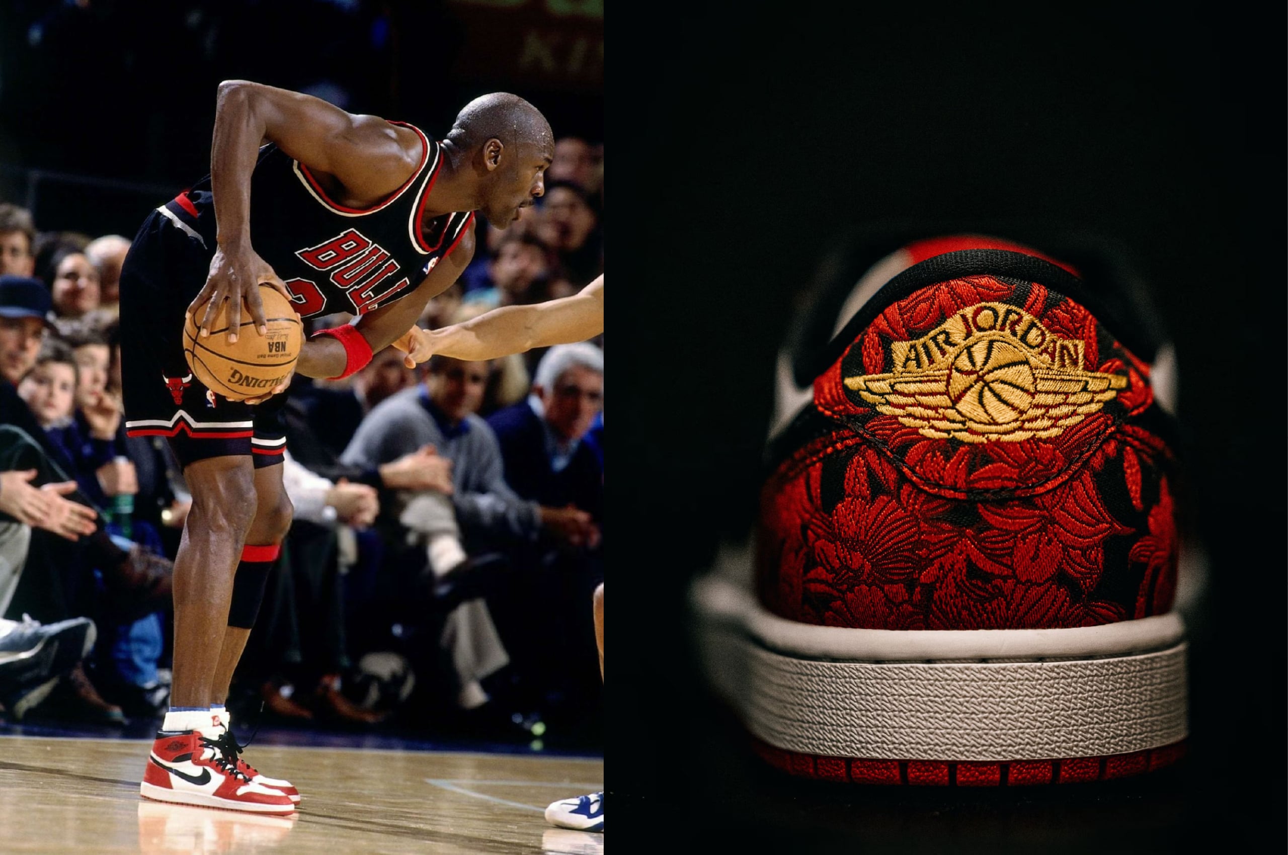 Jordan Celebrates Mike’s Last Dance at the Garden with a Special Air Jordan 1 Low