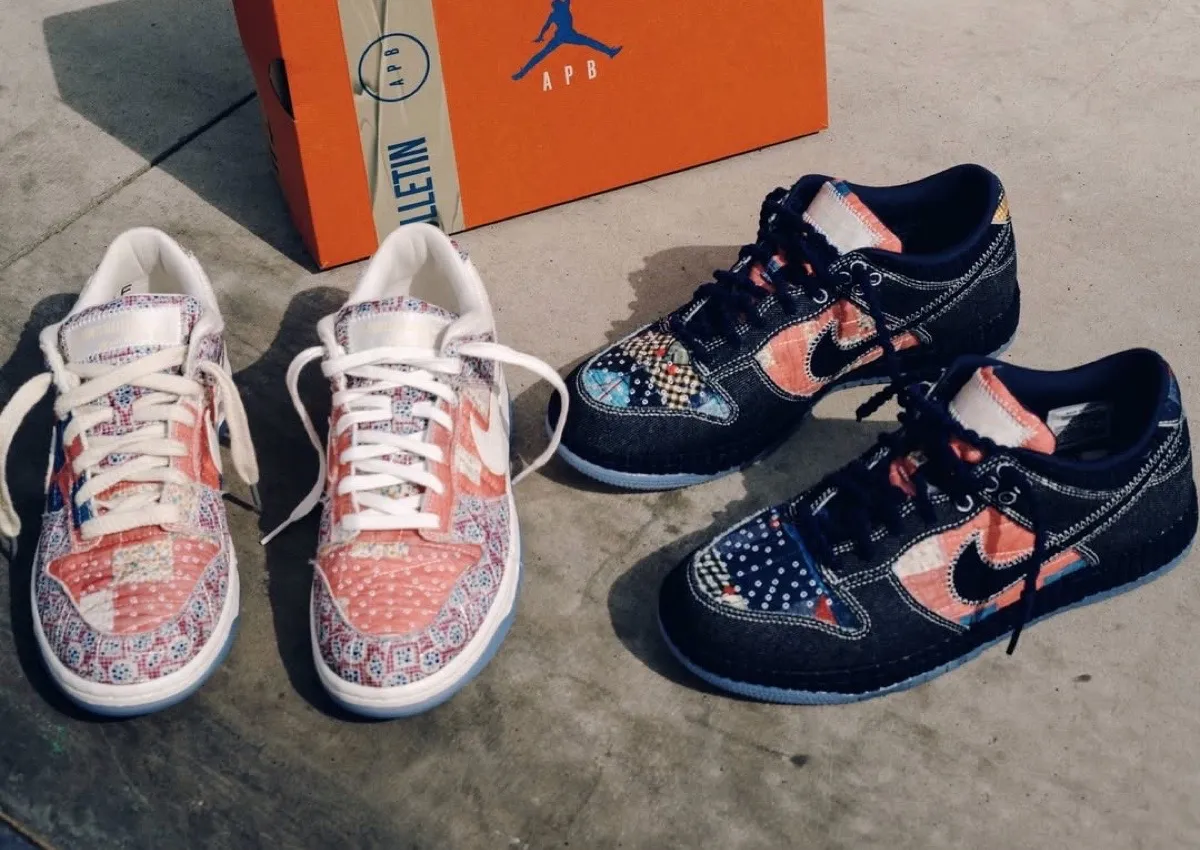 Apb Nike Dunk Low Pack 2026