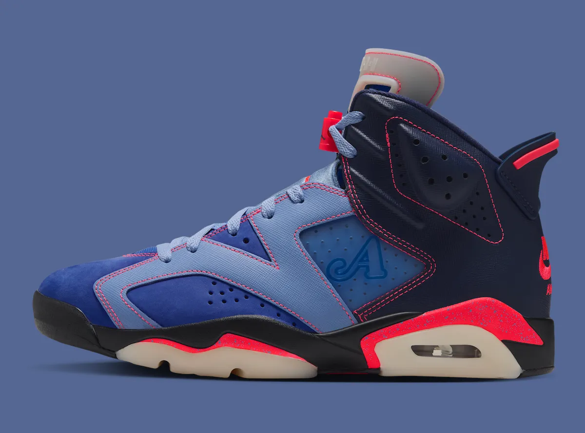 Awake Air Jordan 6 Blueberry IQ5706-400 1