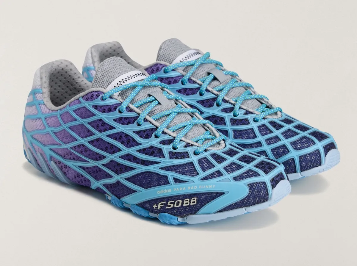 Bad Bunny adidas F50 Ghost Sprint KI9450 Dark Marine