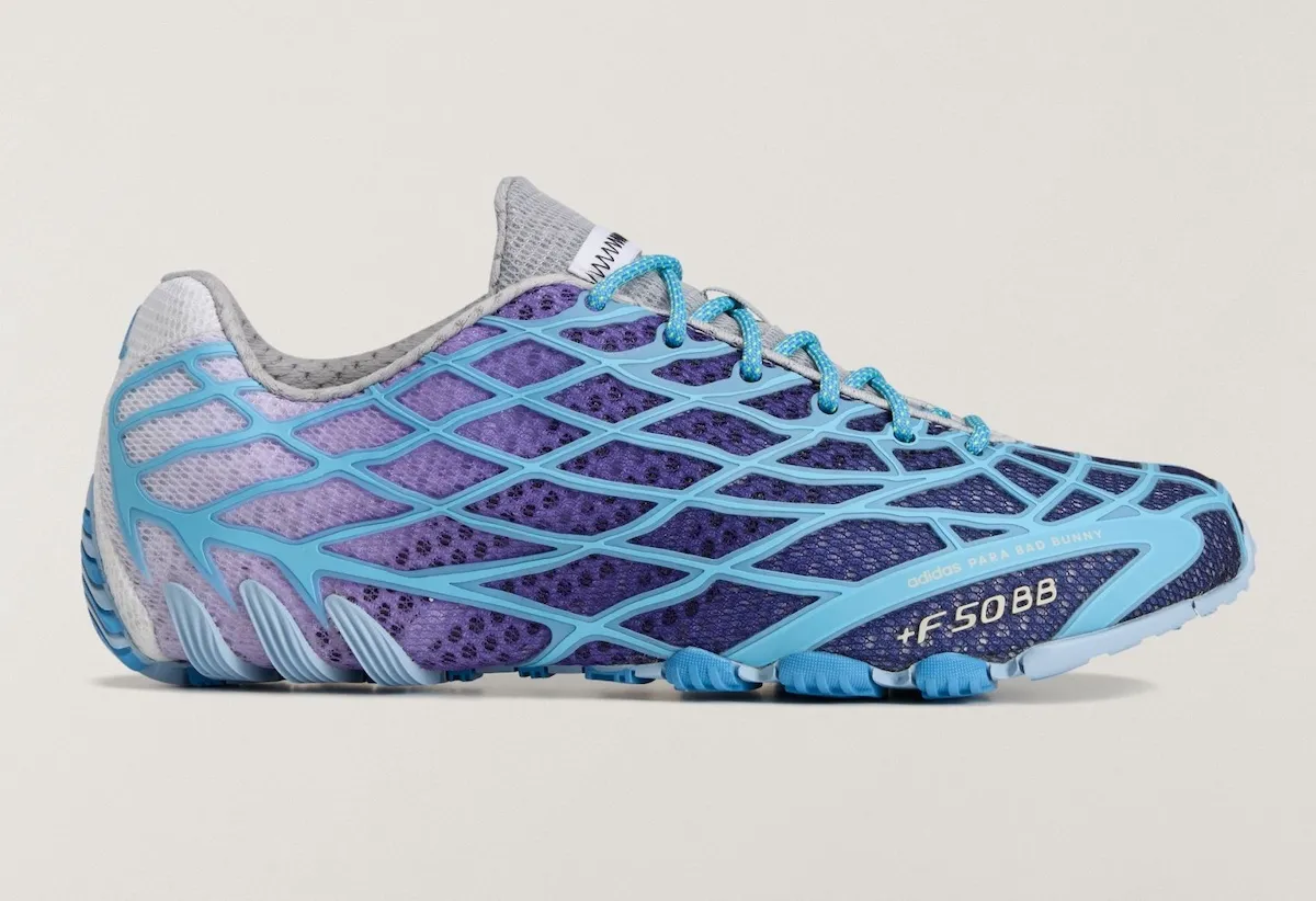 Bad Bunny adidas F50 Ghost Sprint KI9450 Dark Marine