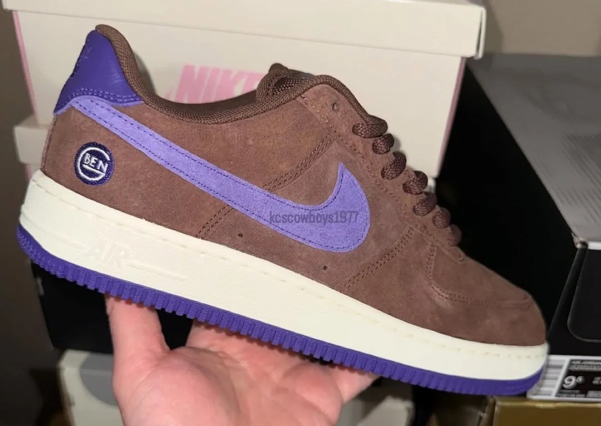 Ben G Nike SB Air Force 1 Low Light Chocolate 2026