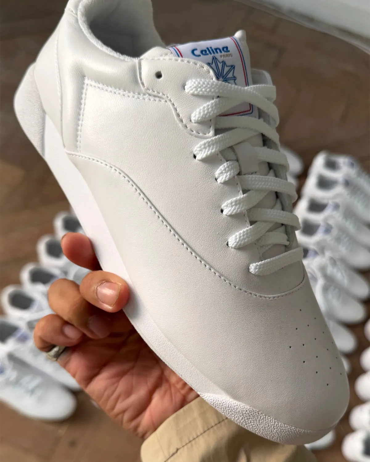 Celine Paris Reebok Shoes 1