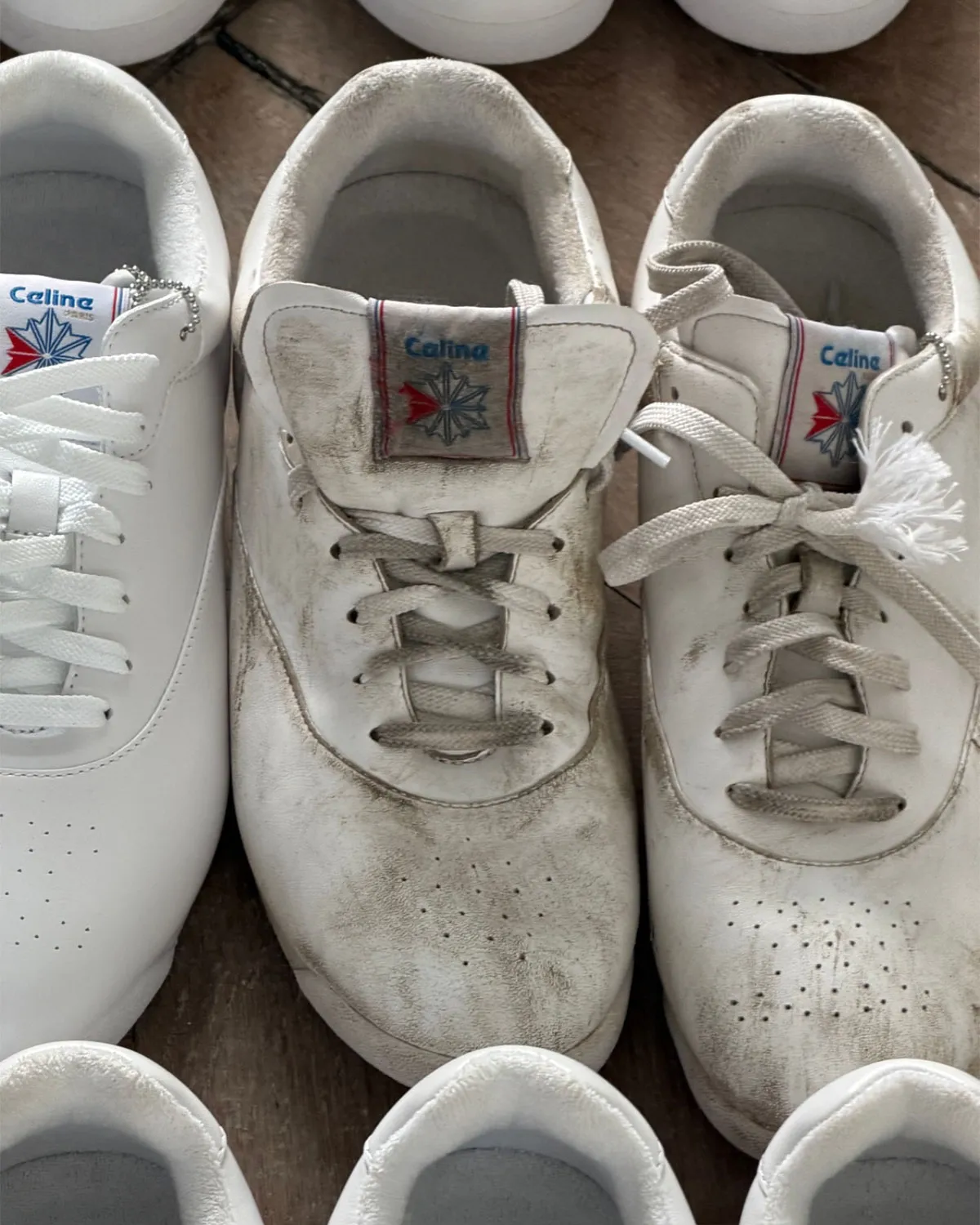 Celine Paris Reebok Shoes 3